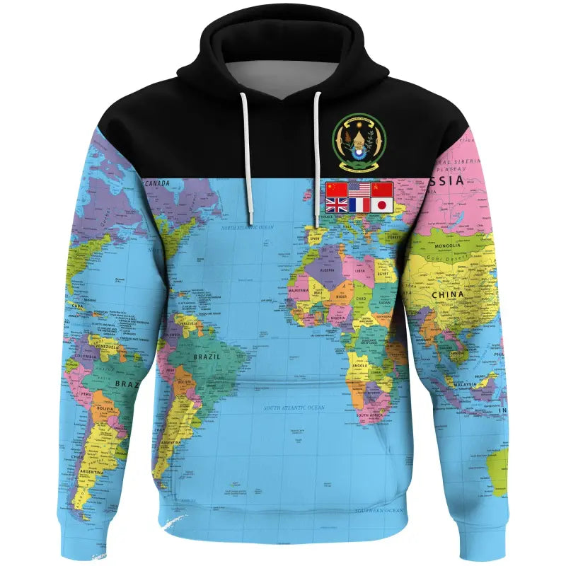 Rwanda Hoodie RLT12
