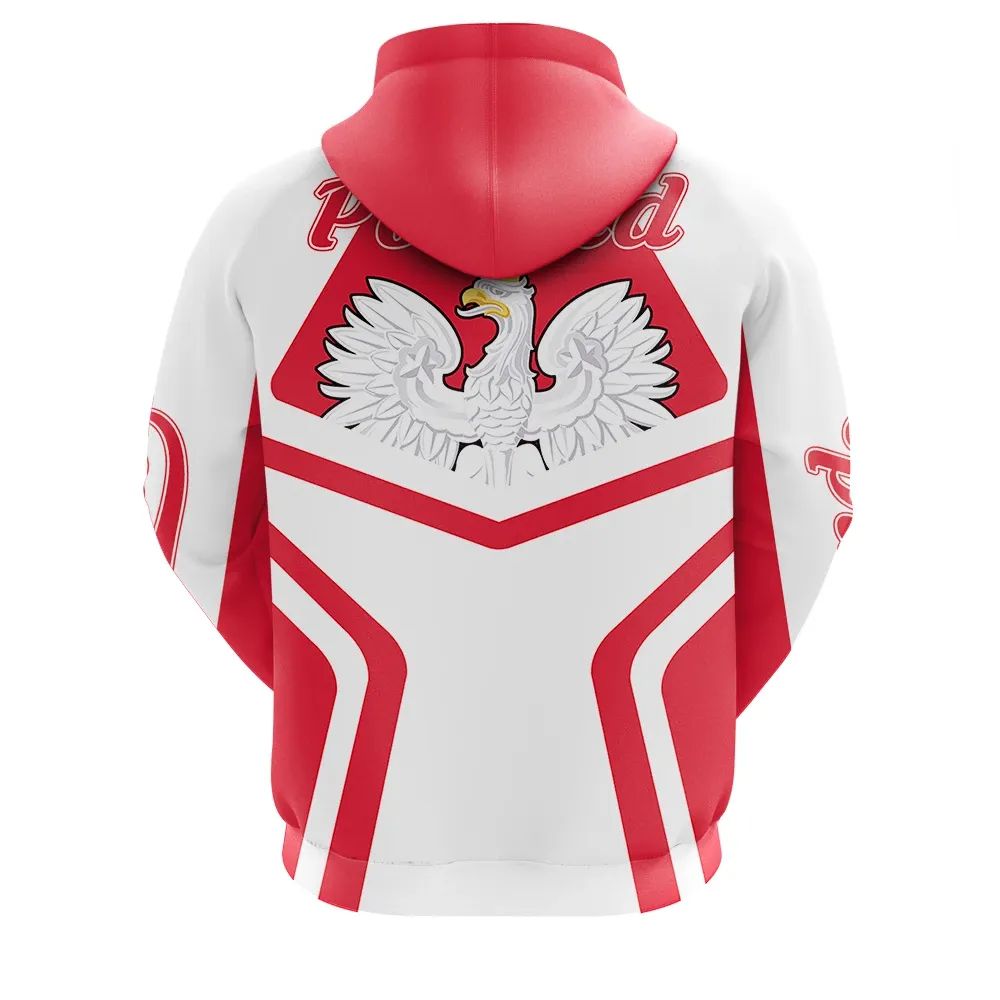 Poland Hoodie Coat Of Arms My Style RLT7