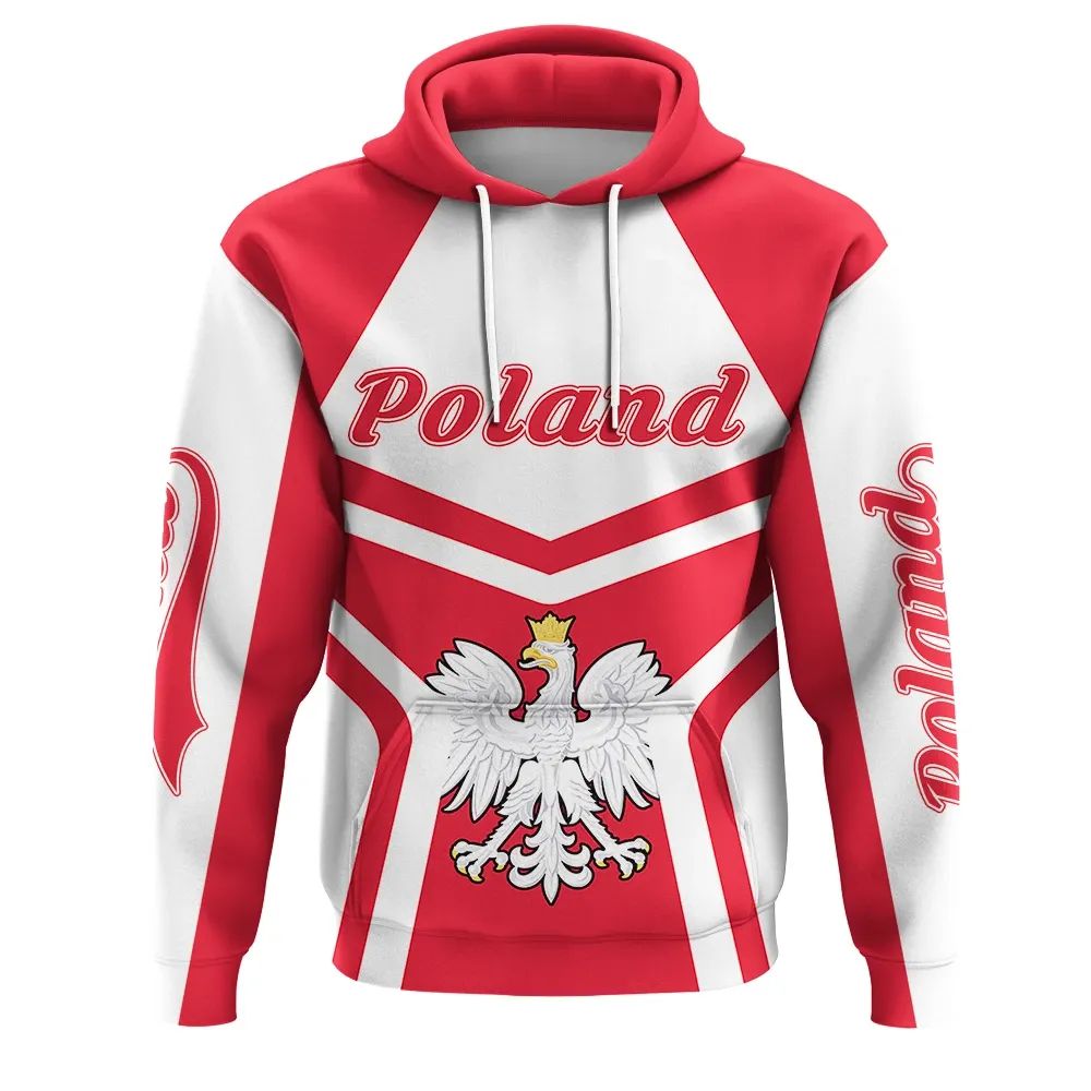 Poland Hoodie Coat Of Arms My Style RLT7