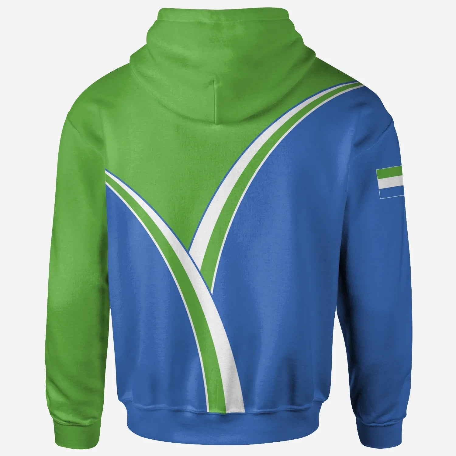 Sierra Leone Hoodie Sierra Leone Pride RLT7