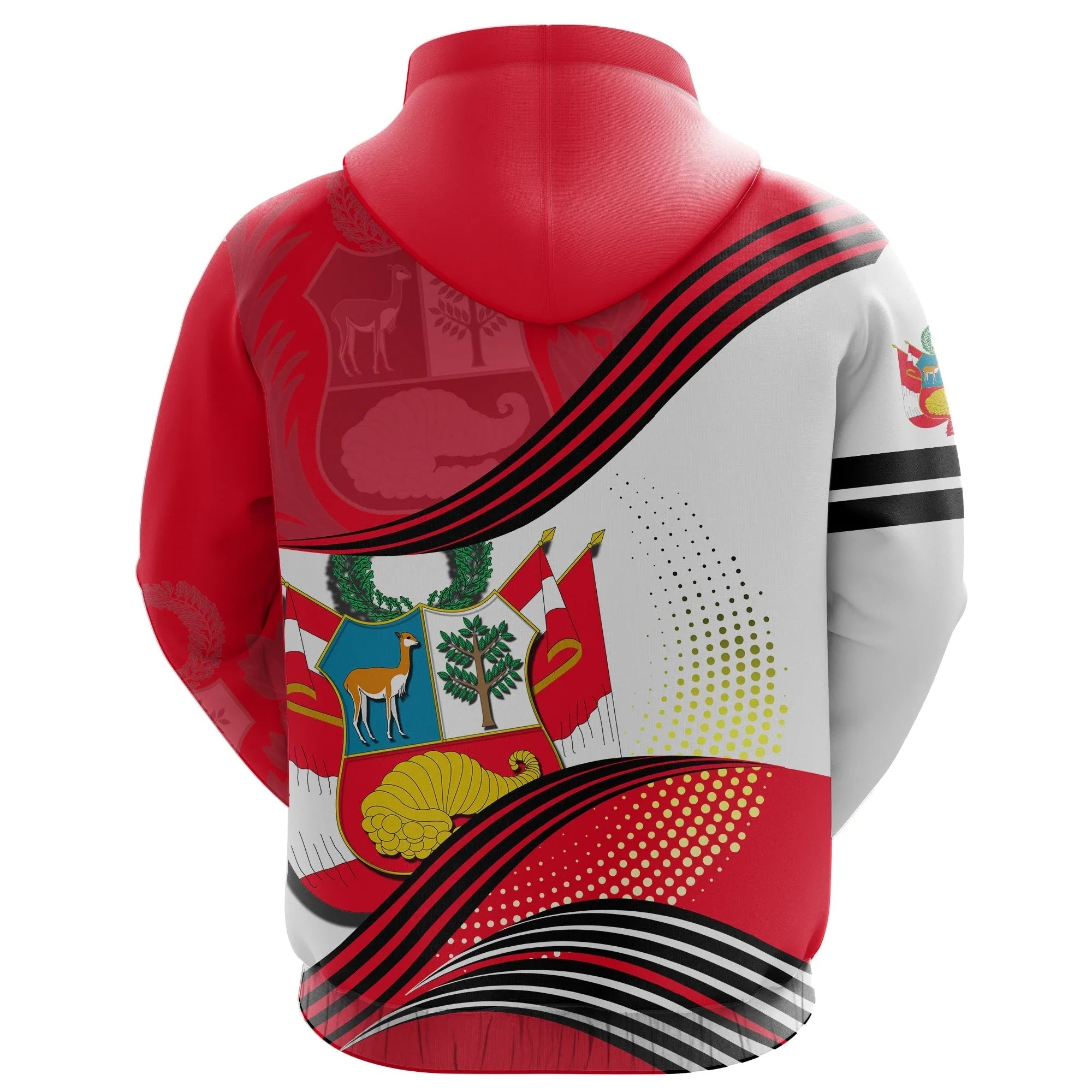 Peru Hoodie Fall In The Wave RLT7