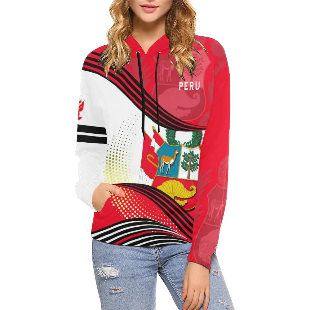 Peru Hoodie Fall In The Wave RLT7