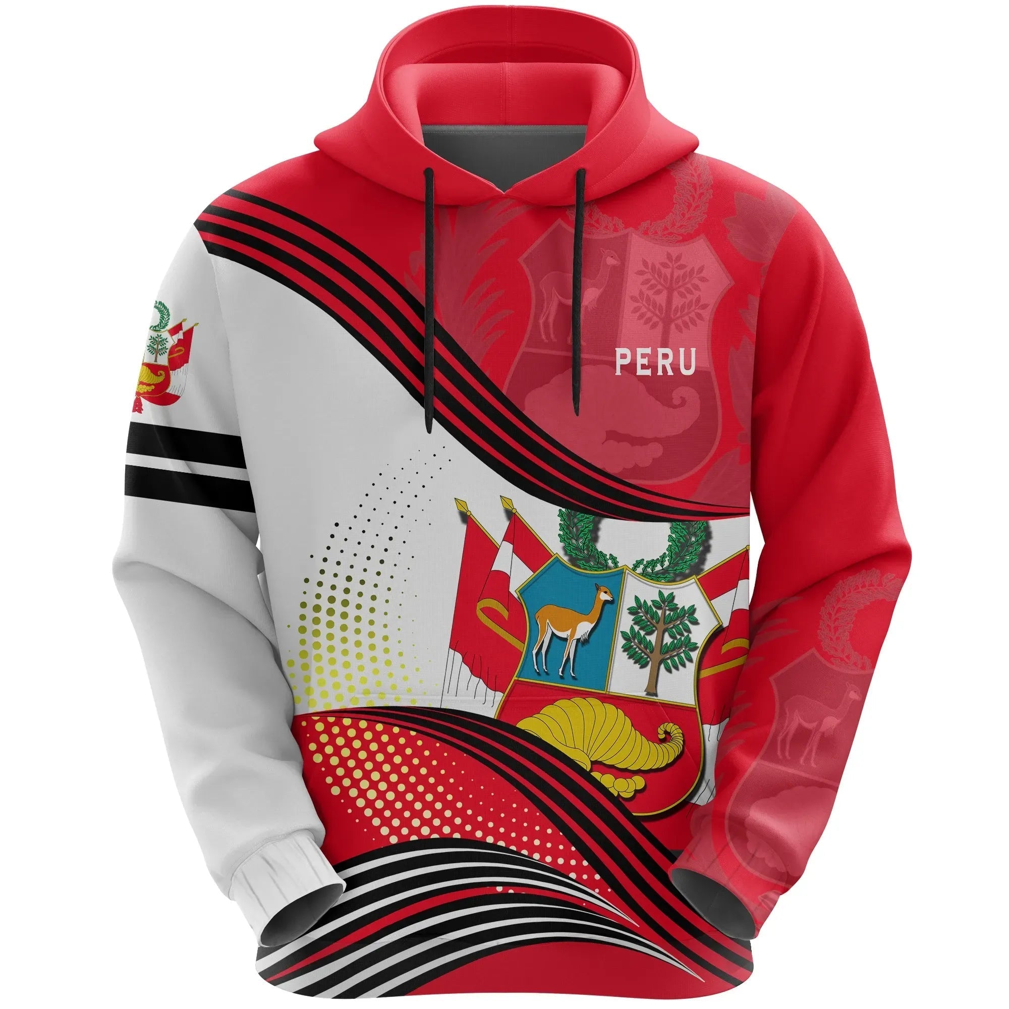 Peru Hoodie Fall In The Wave RLT7
