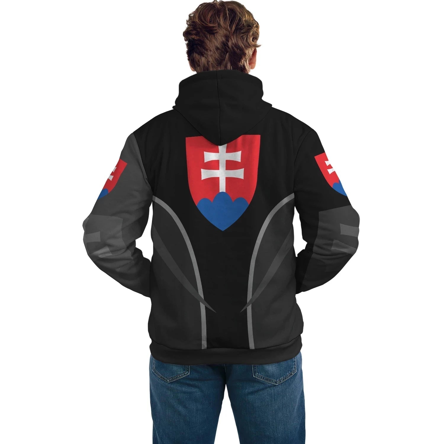 Slovakia Hoodie Womens/Mens RLT13