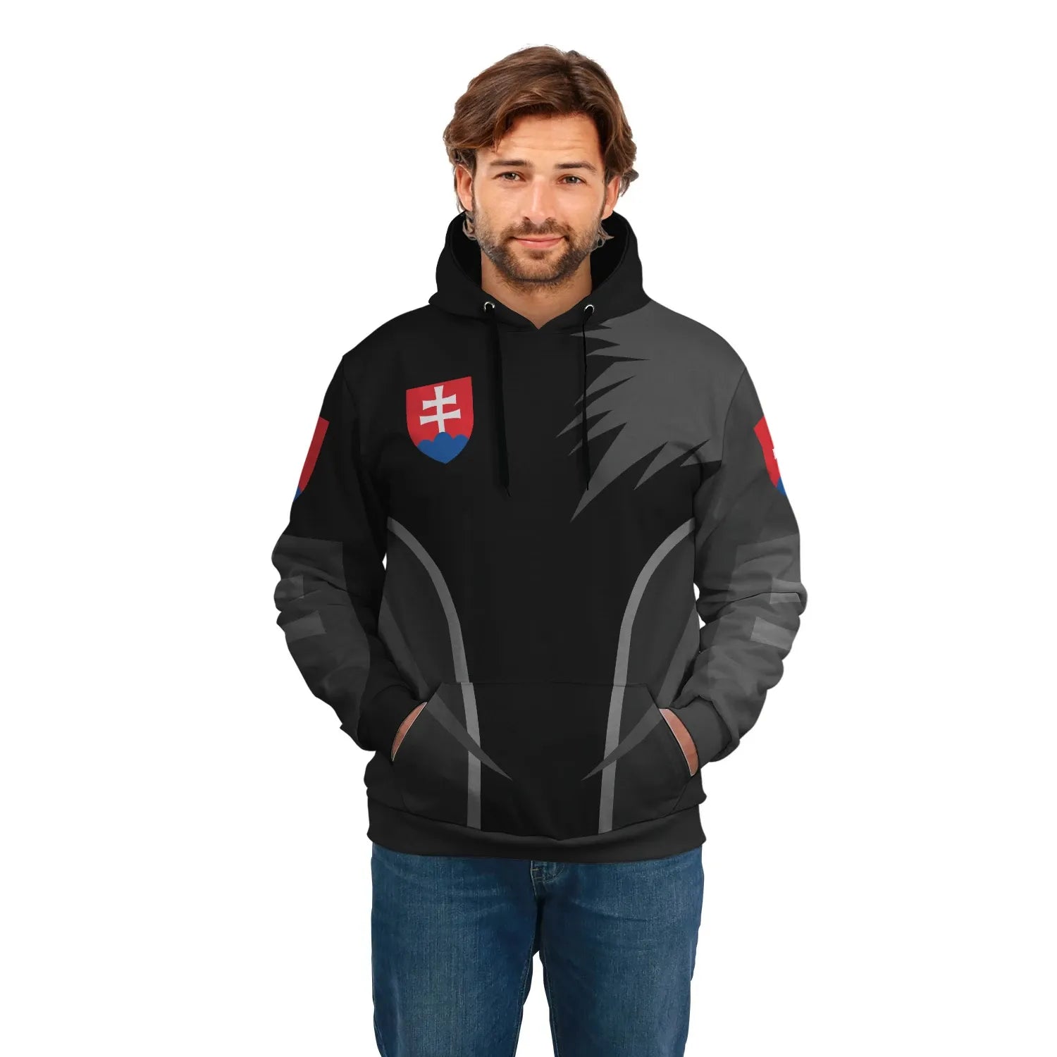 Slovakia Hoodie Womens/Mens RLT13