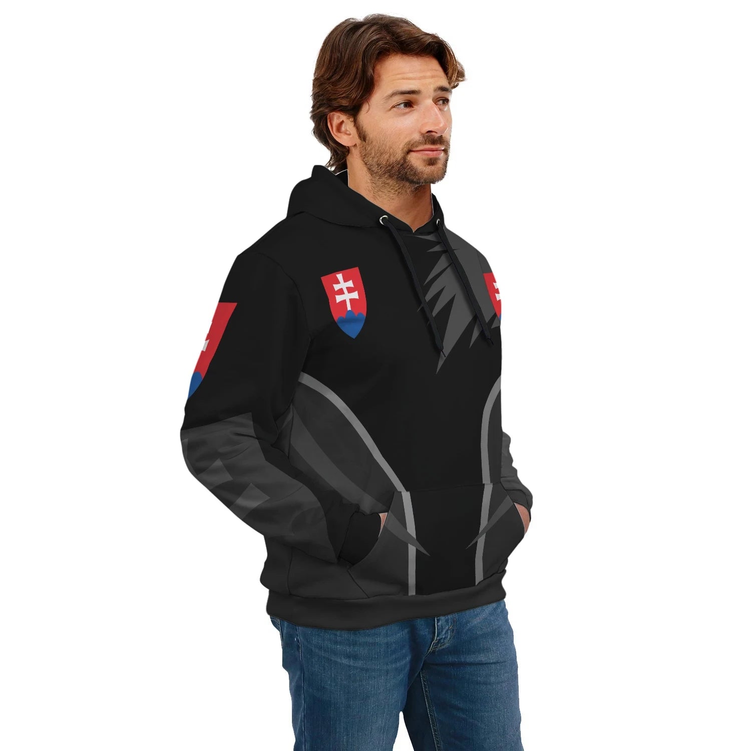 Slovakia Hoodie Womens/Mens RLT13