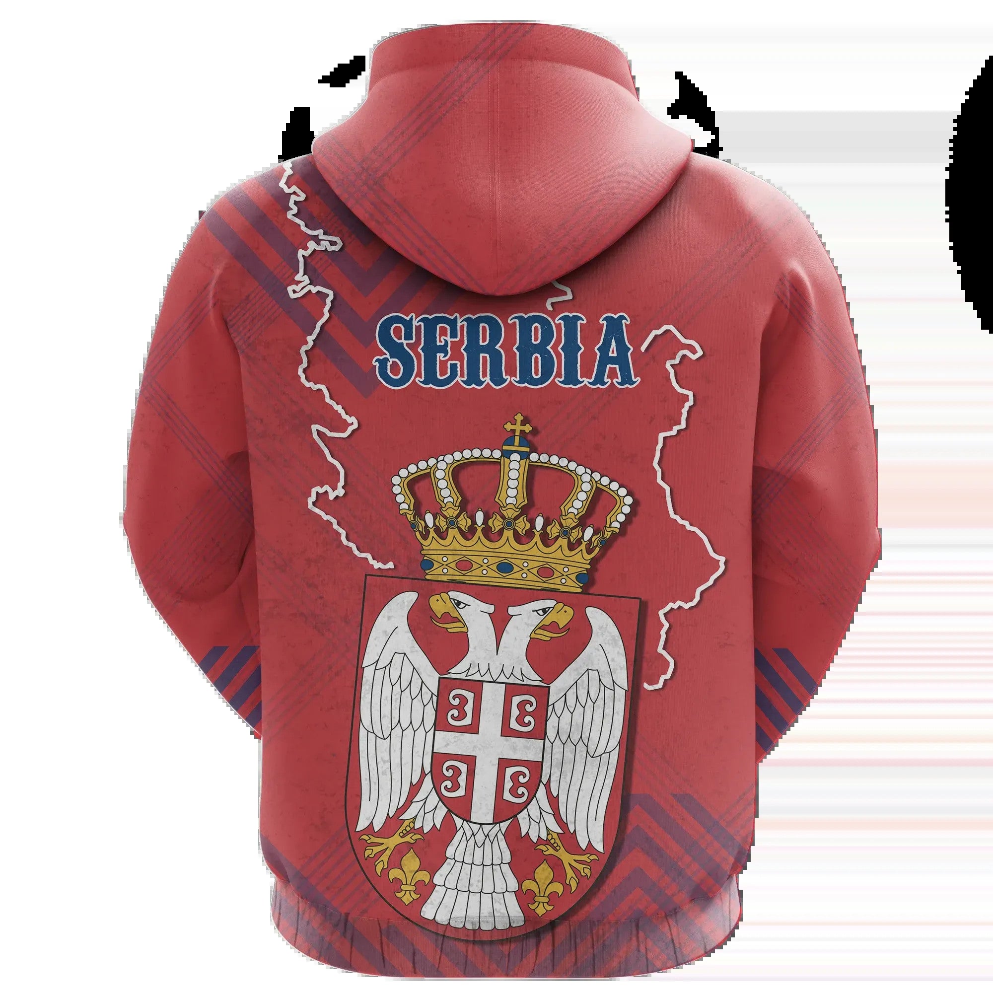 Serbia Hoodie RLT7