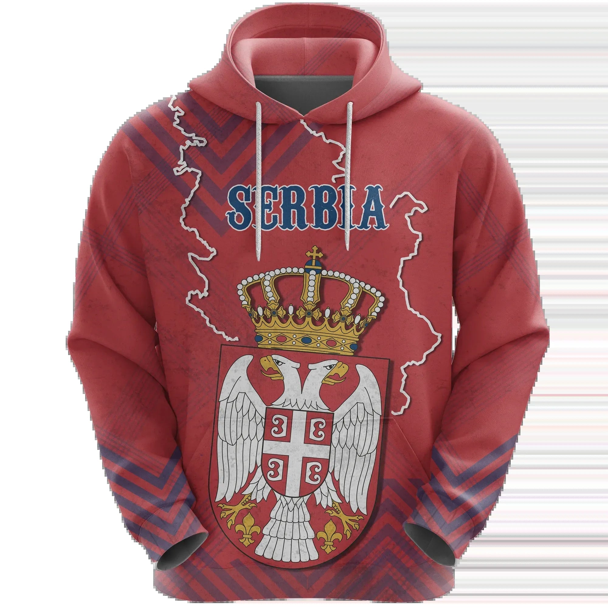 Serbia Hoodie RLT7