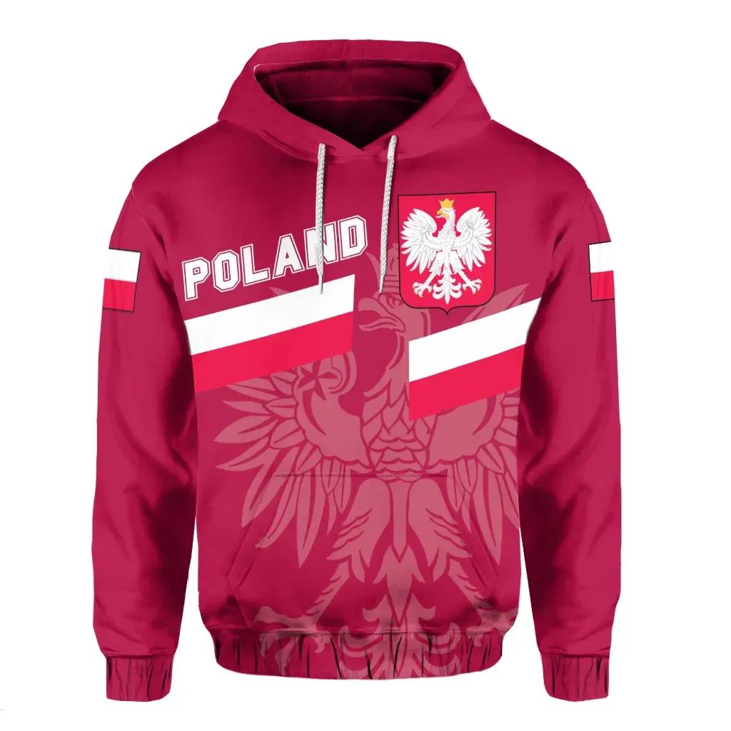 Poland Hoodie Aslant Version RLT7