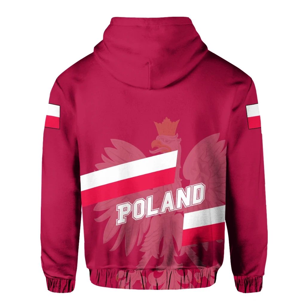 Poland Hoodie Aslant Version RLT7