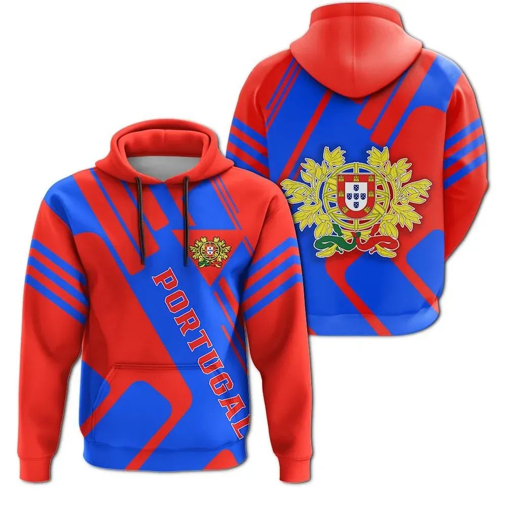 Portugal Hoodie Coat Of Arms Rockie RLT7