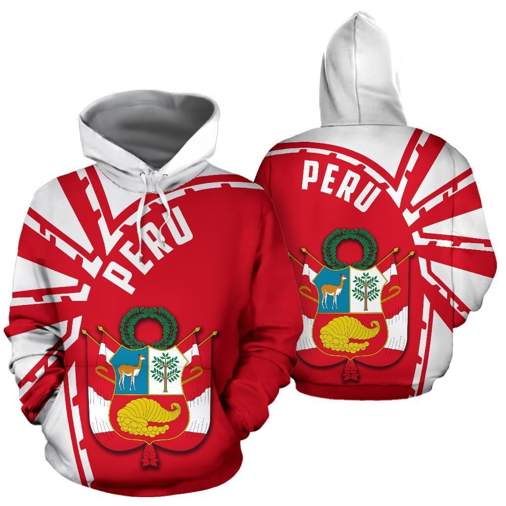Peru Hoodie Tornado Style RLT7