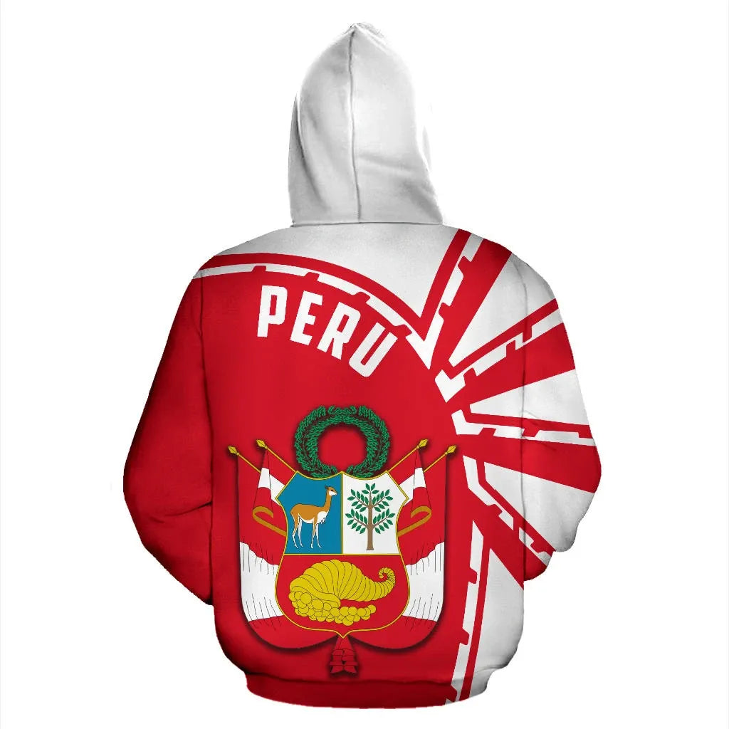 Peru Hoodie Tornado Style RLT7