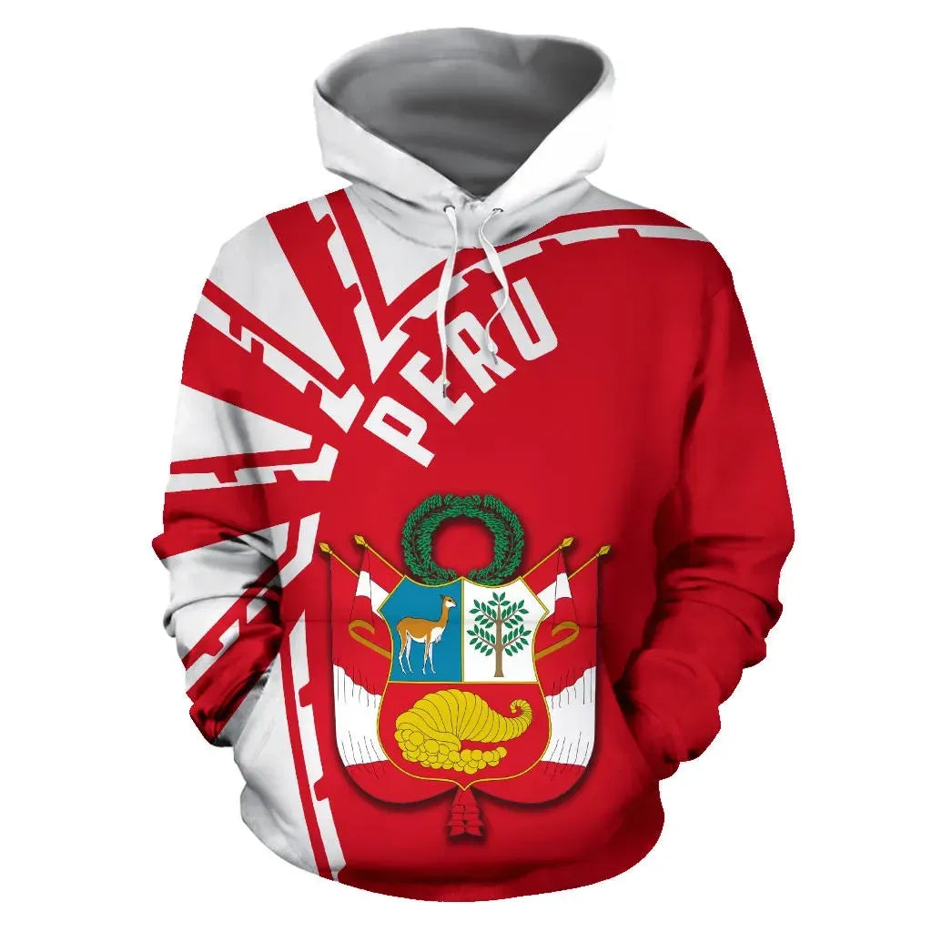 Peru Hoodie Tornado Style RLT7