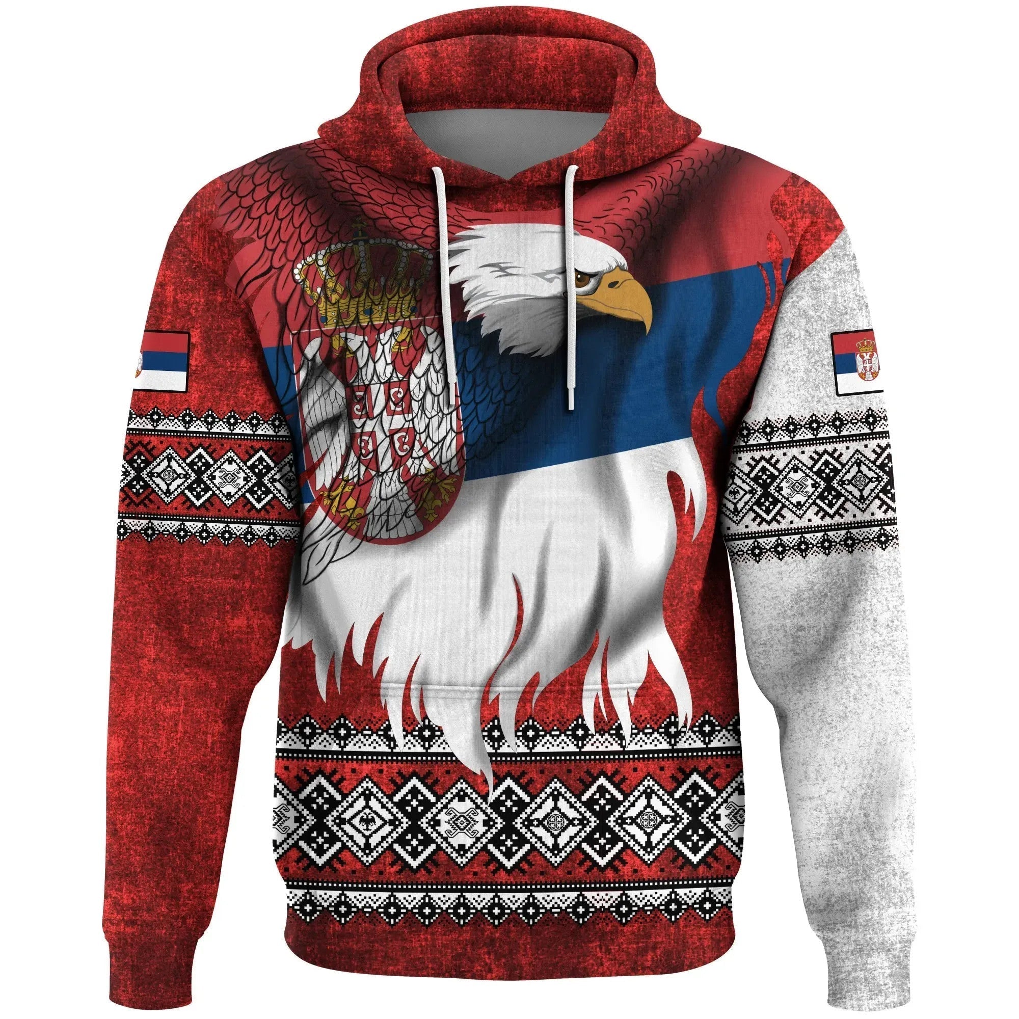 Serbia Hoodie Serbian Eagle Special Version RLT7