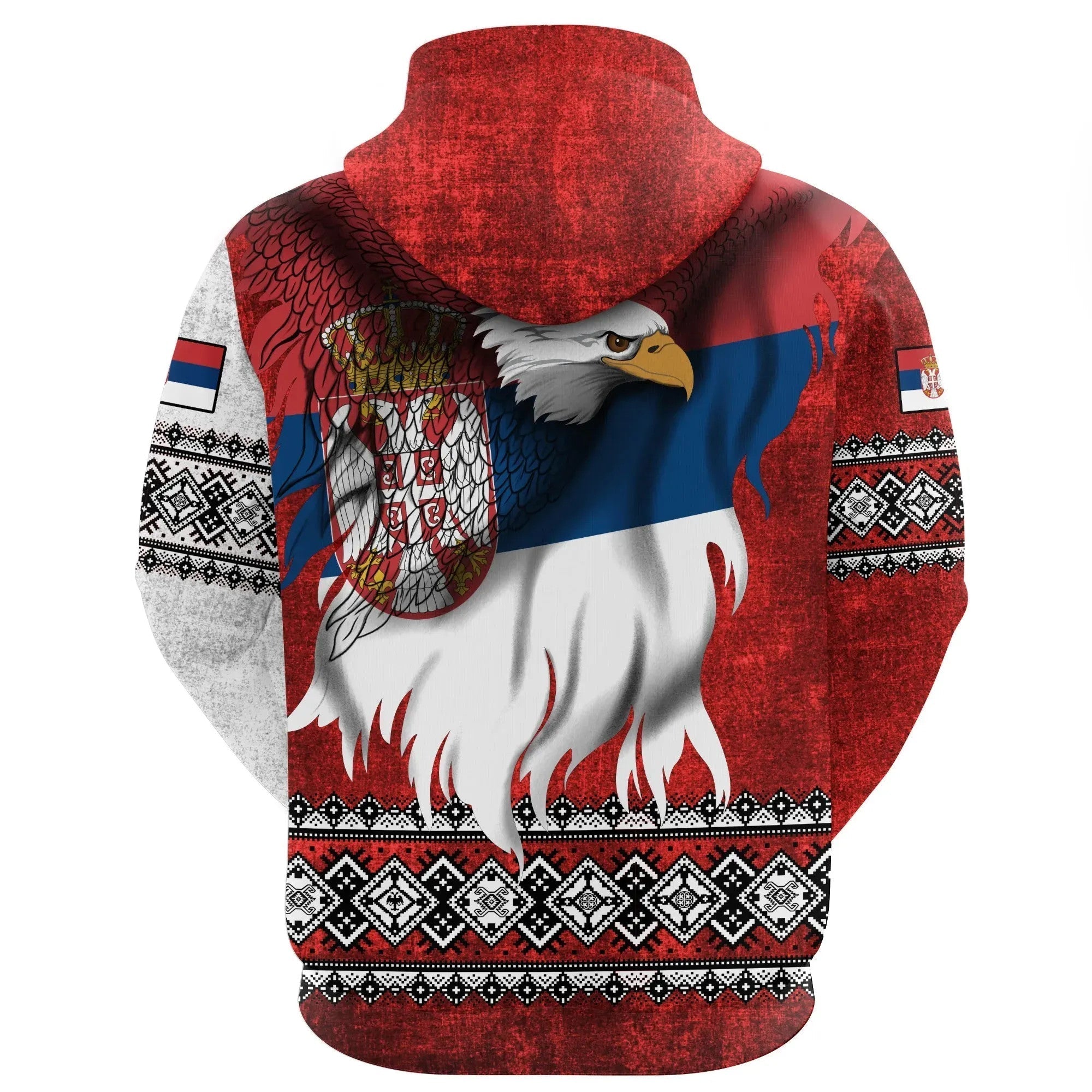 Serbia Hoodie Serbian Eagle Special Version RLT7