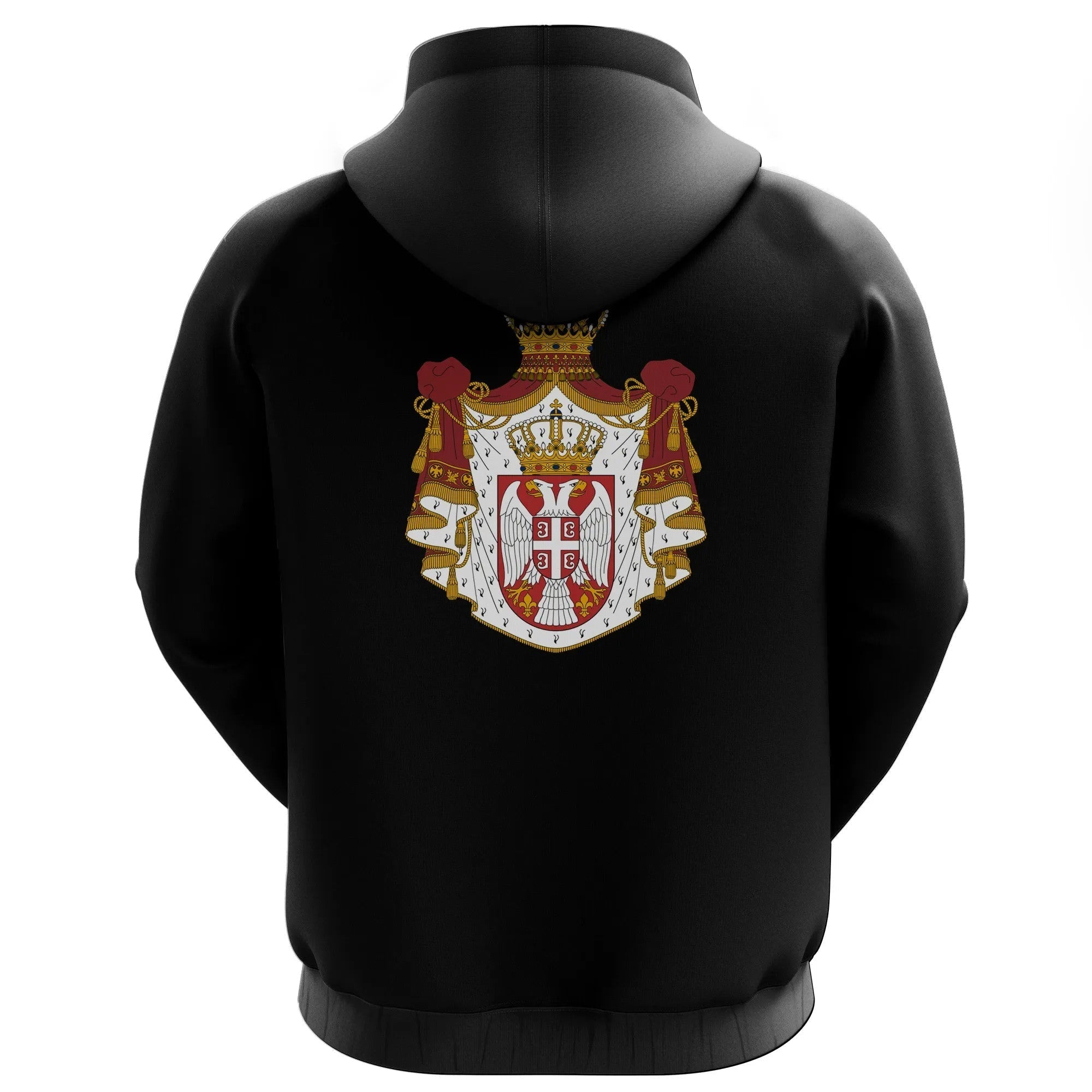 Serbia Hoodie Heartbeat Womens/Mens RLT7