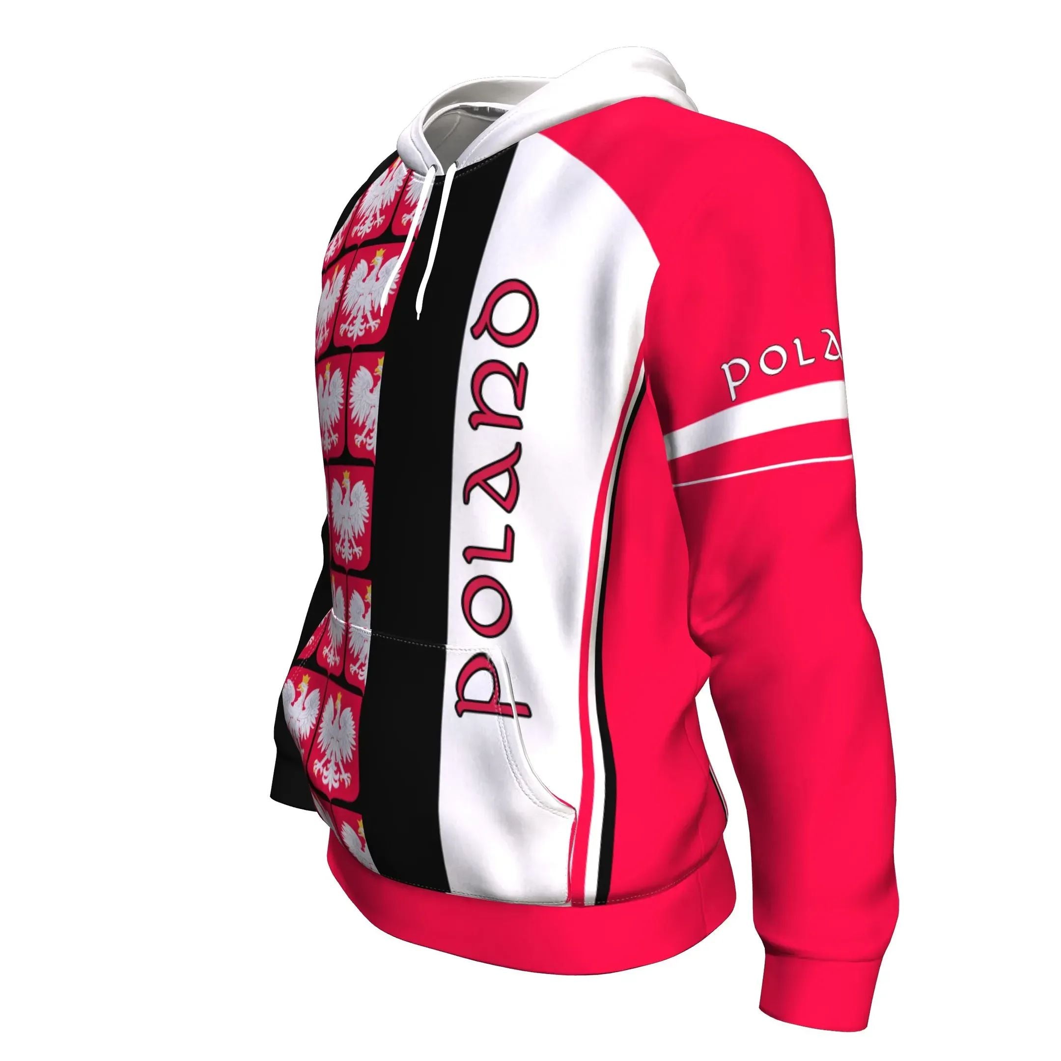 Poland Vibes Hoodie RLT7