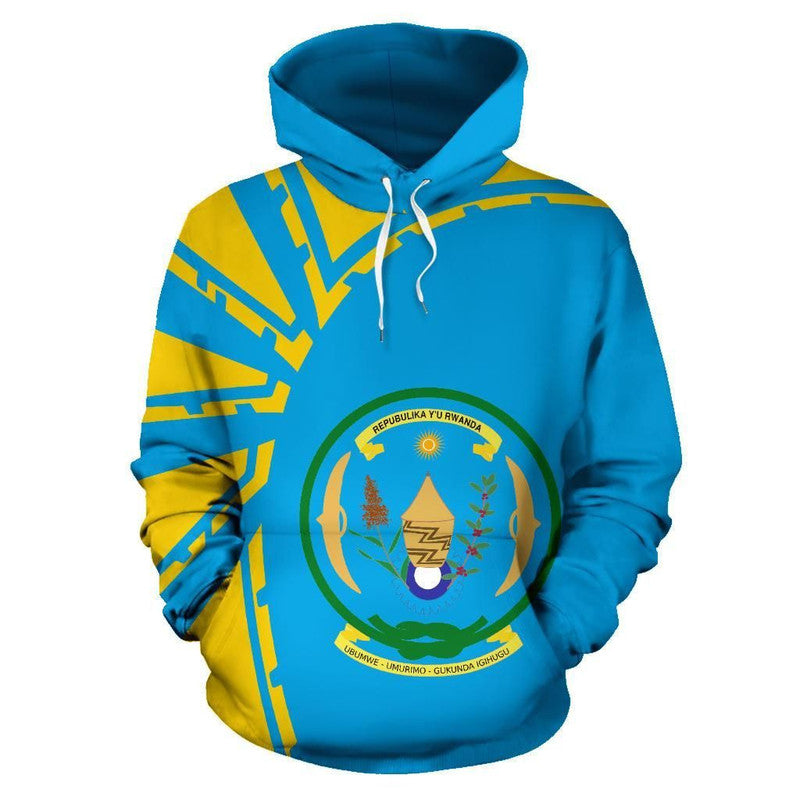 Rwanda Hoodie Premium Style RLT12