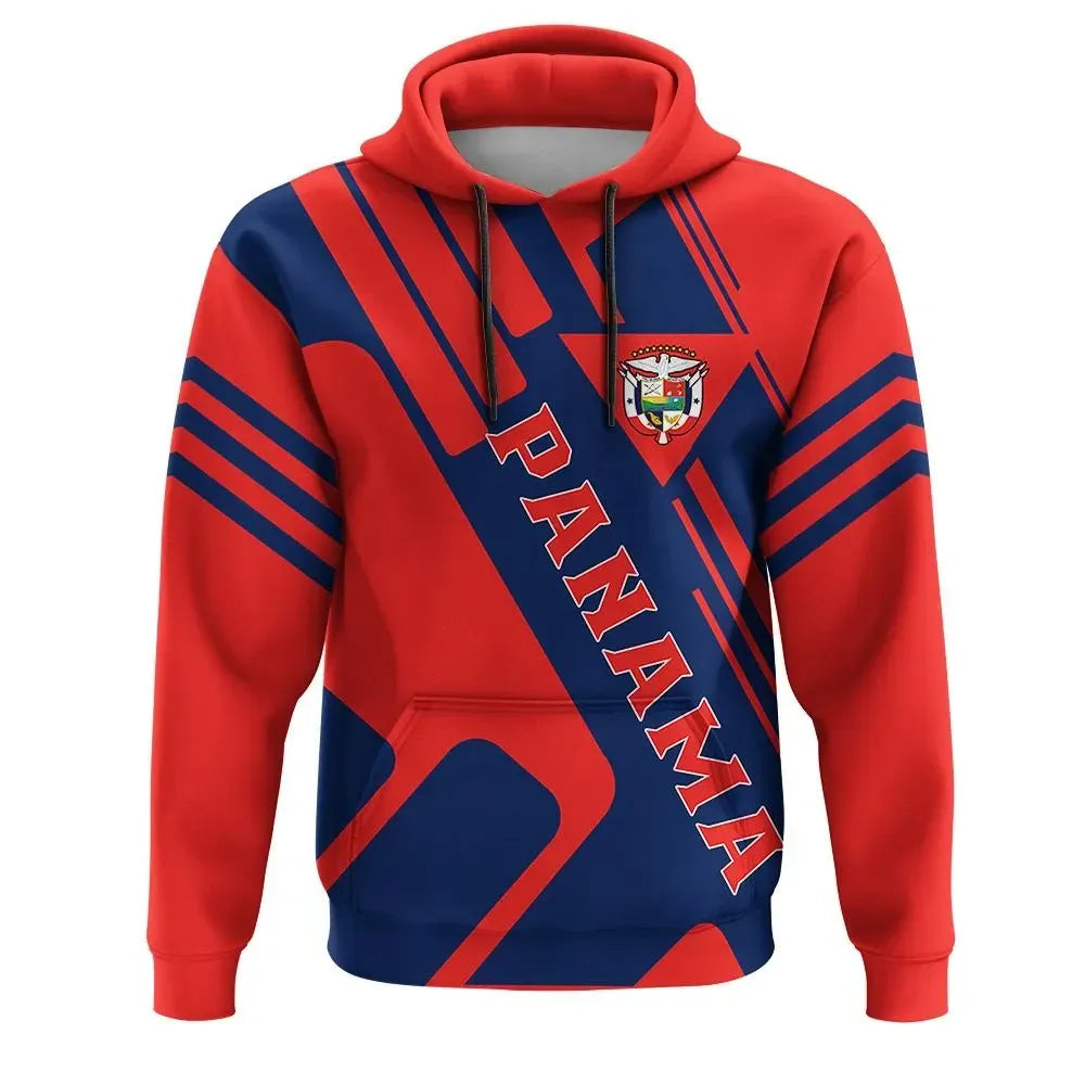 Panama Hoodie Coat Of Arms Rockie RLT13