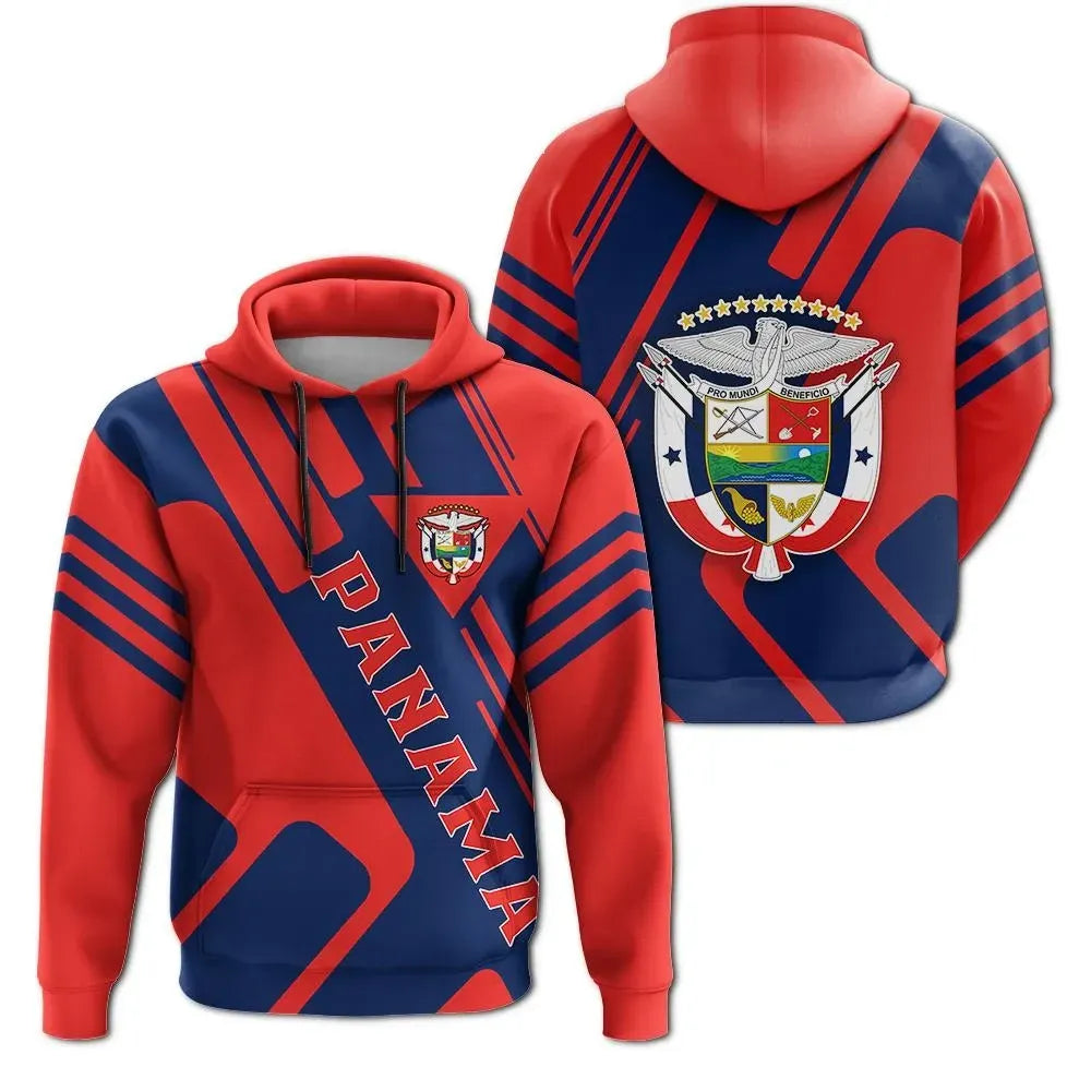 Panama Hoodie Coat Of Arms Rockie RLT13