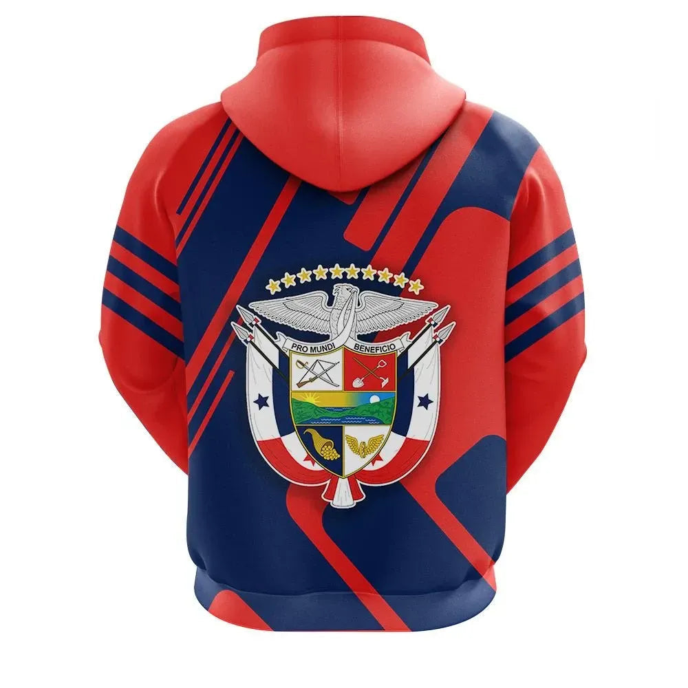 Panama Hoodie Coat Of Arms Rockie RLT13