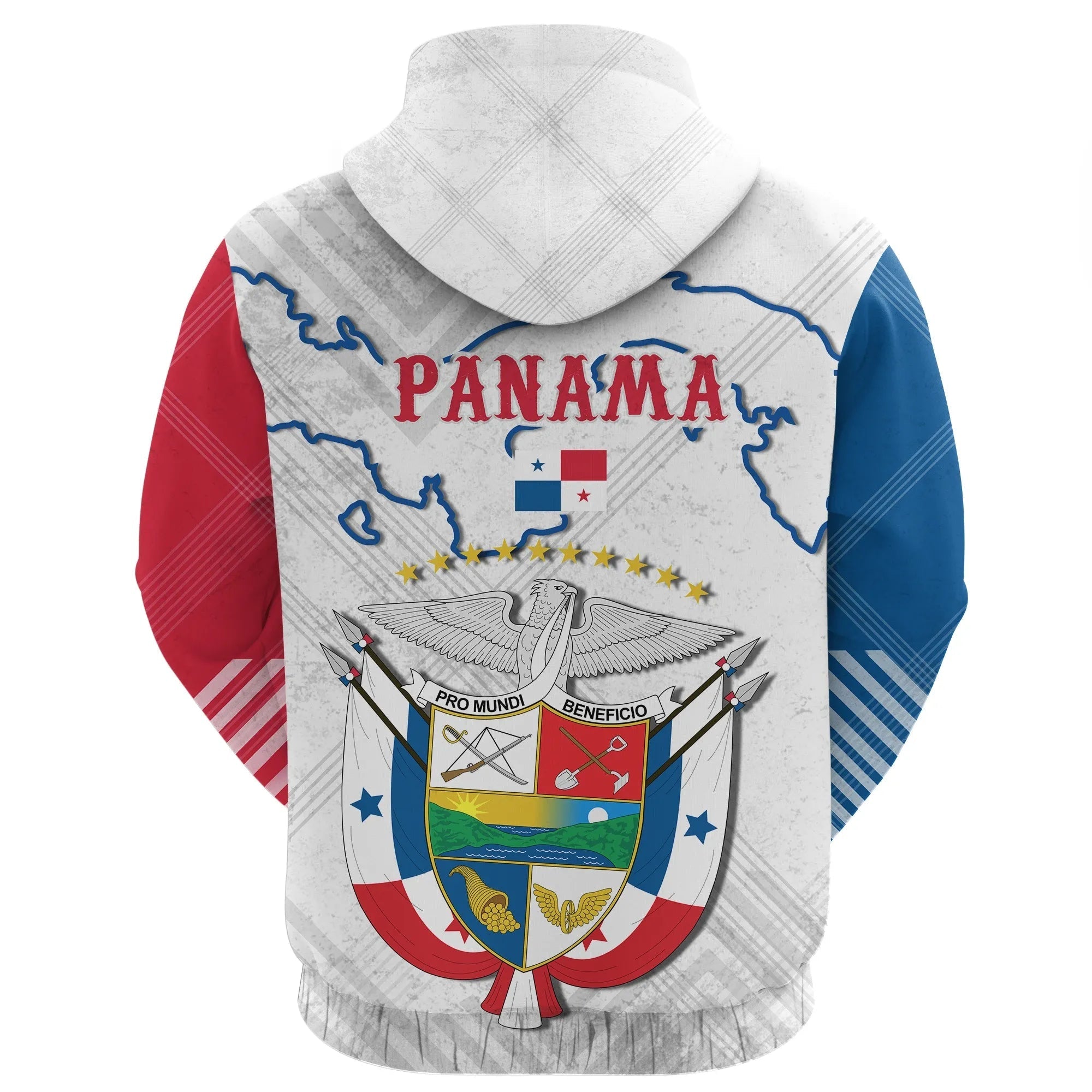 Panama Hoodie Special Map RLT13