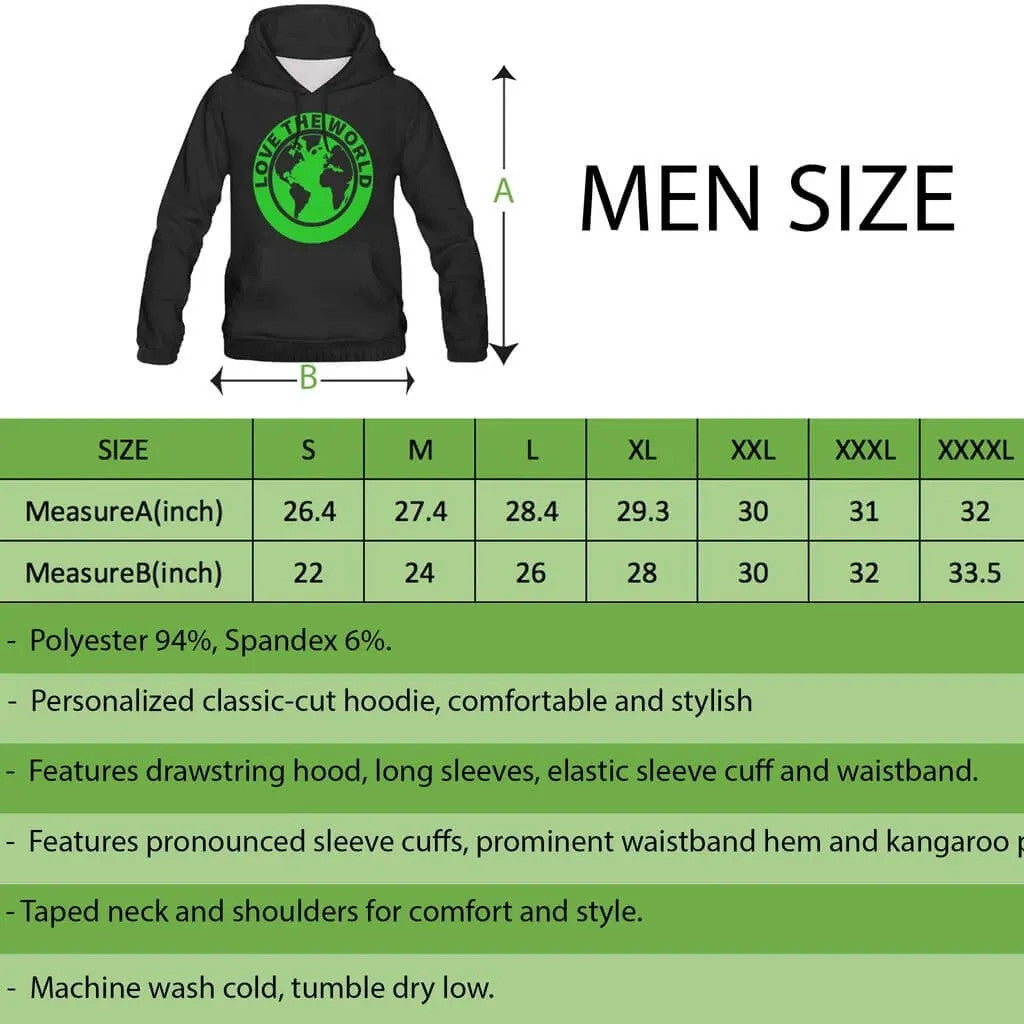 Serbia Special Hoodie Black Version RLT7