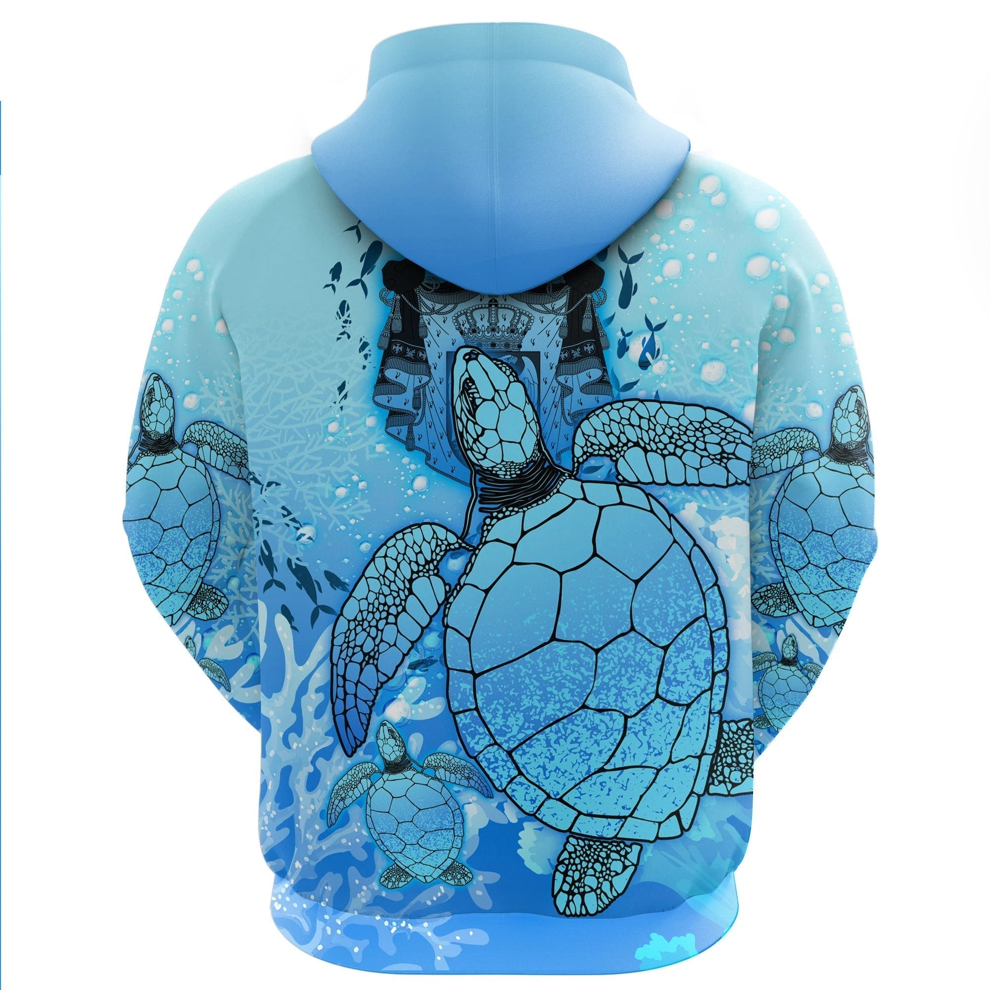 Serbia Hoodie Ocean Life Womens/Mens RLT7