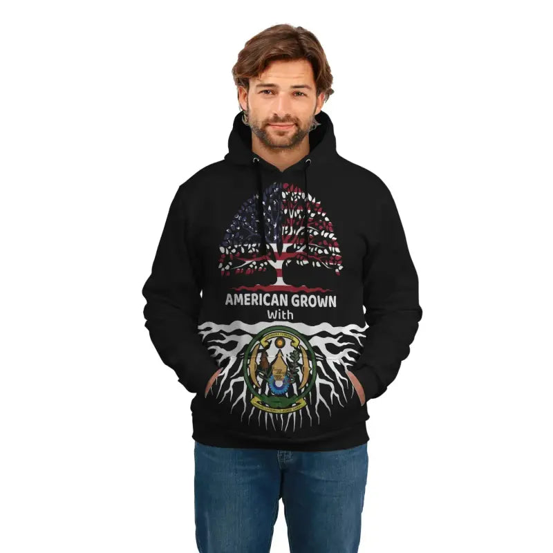 Rwanda Hoodie American Root RLT12