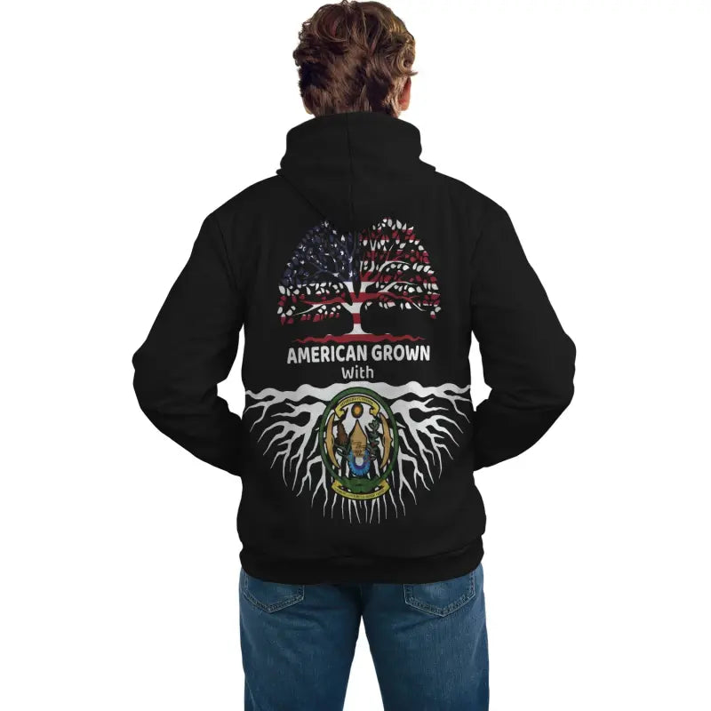 Rwanda Hoodie American Root RLT12
