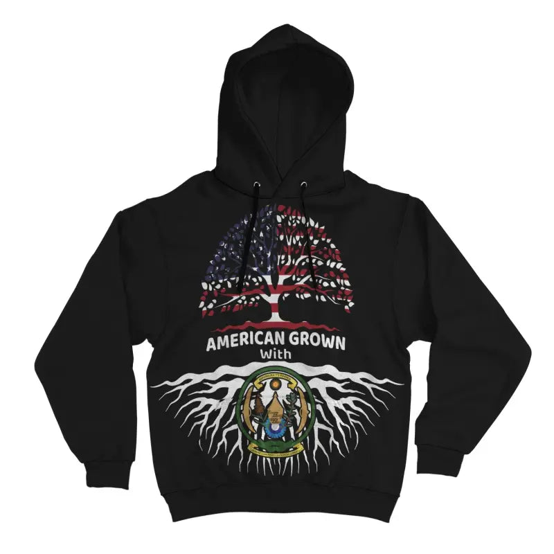Rwanda Hoodie American Root RLT12