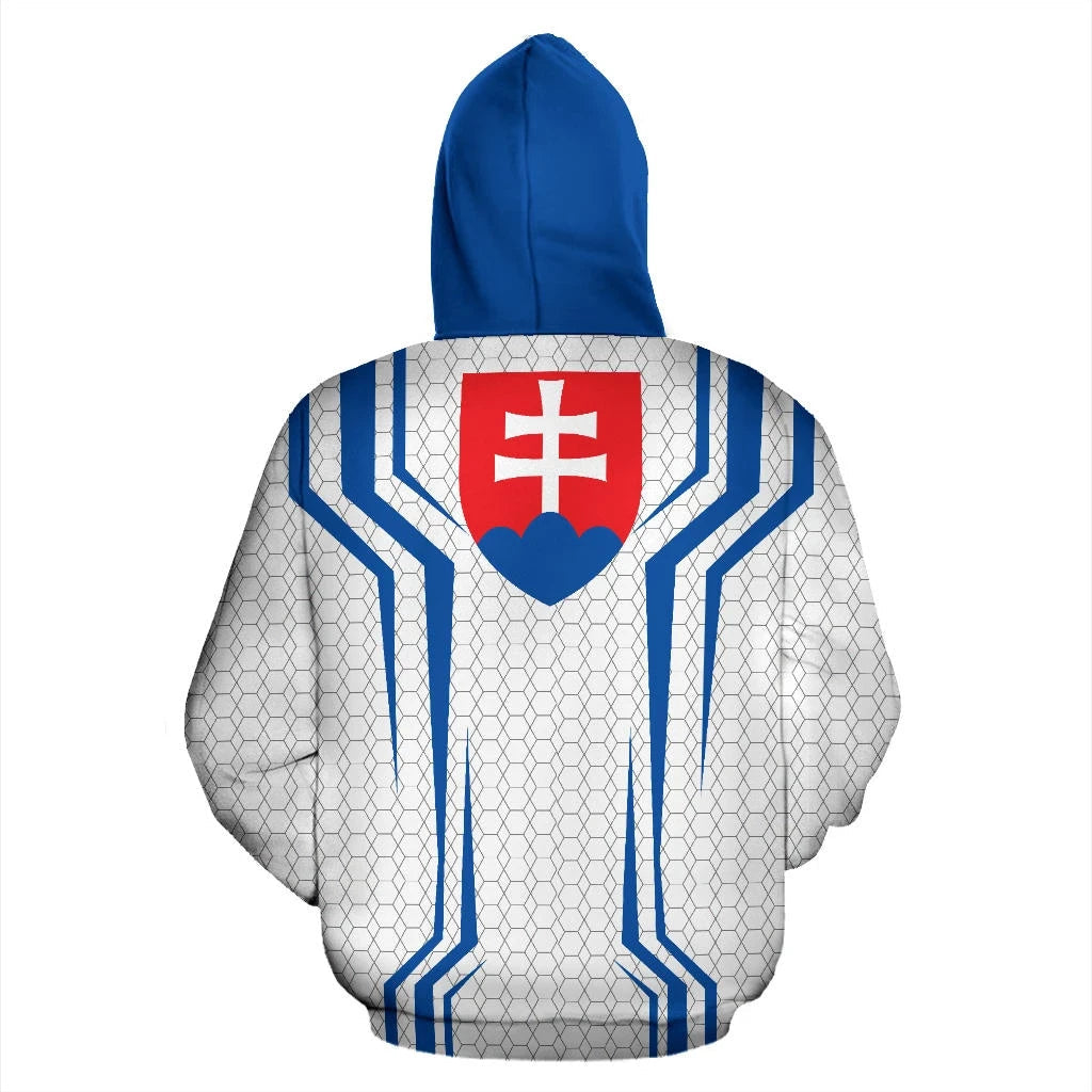 Slovakia Sport Edition Pullover Hoodie RLT13