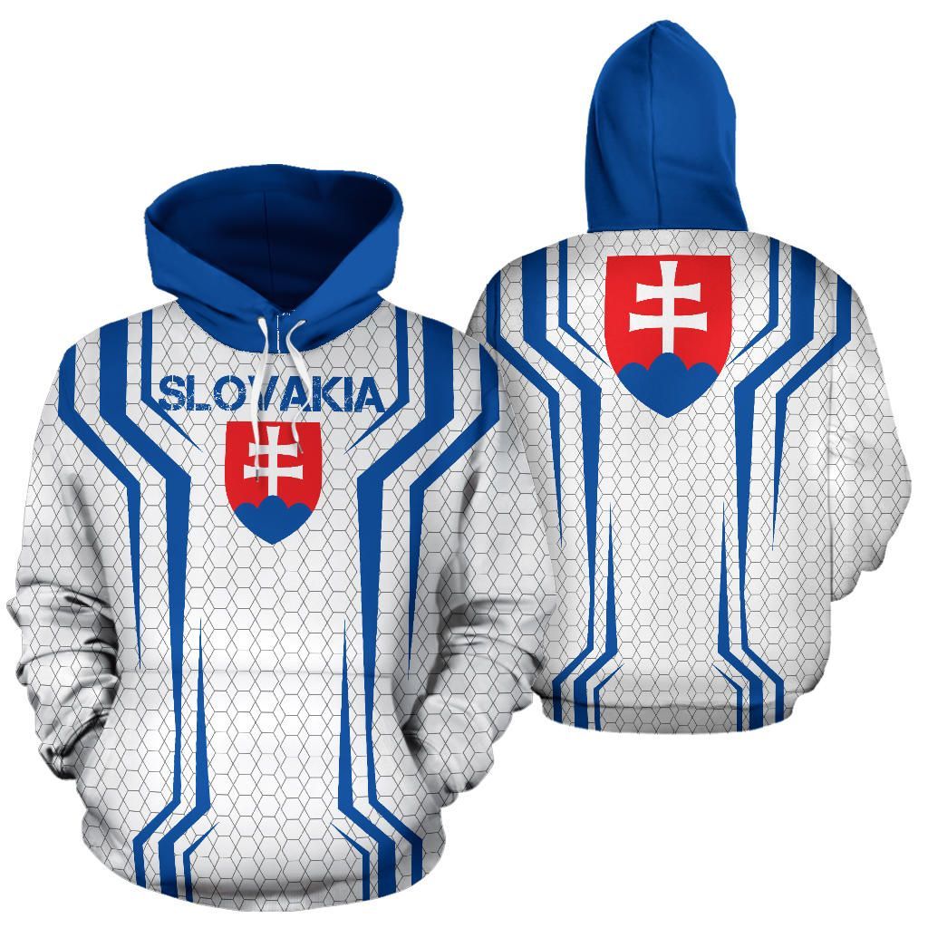Slovakia Sport Edition Pullover Hoodie RLT13