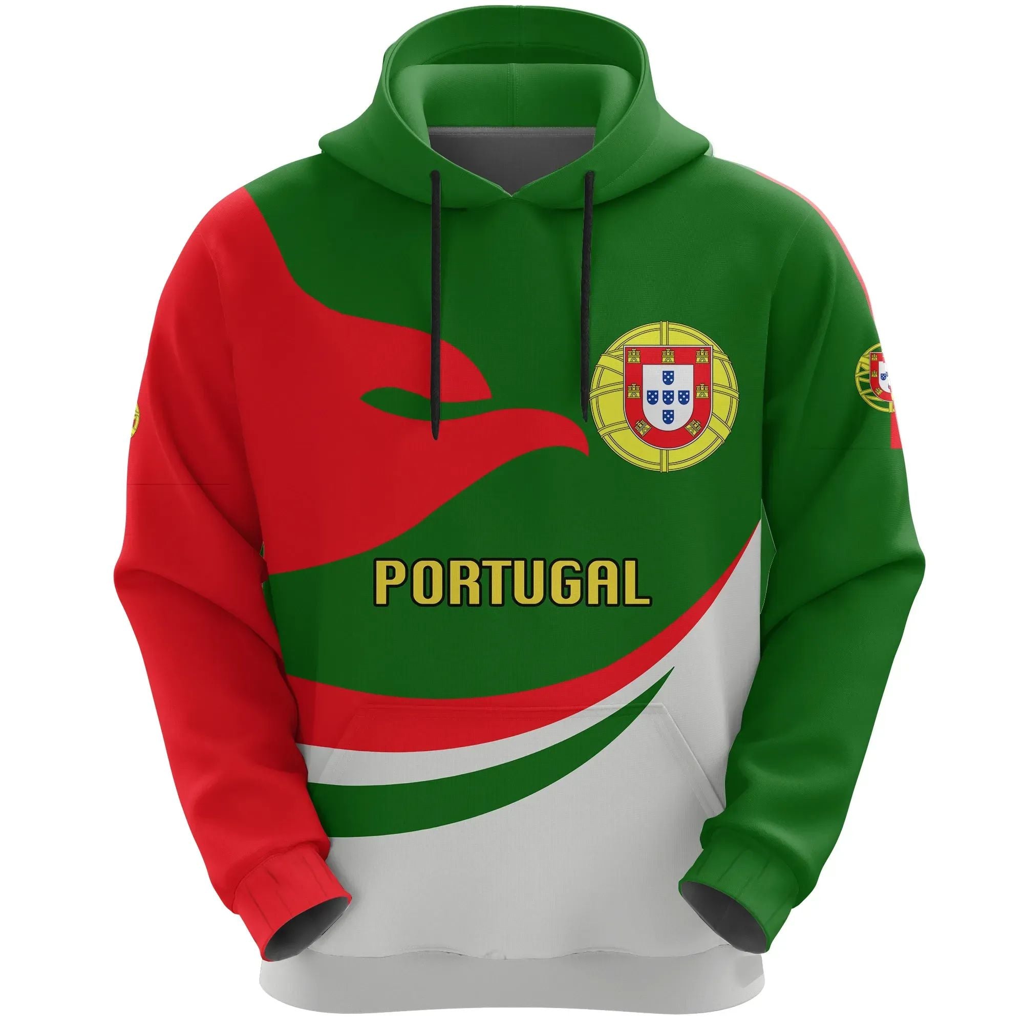 Portugal Hoodie Proud Version RLT7
