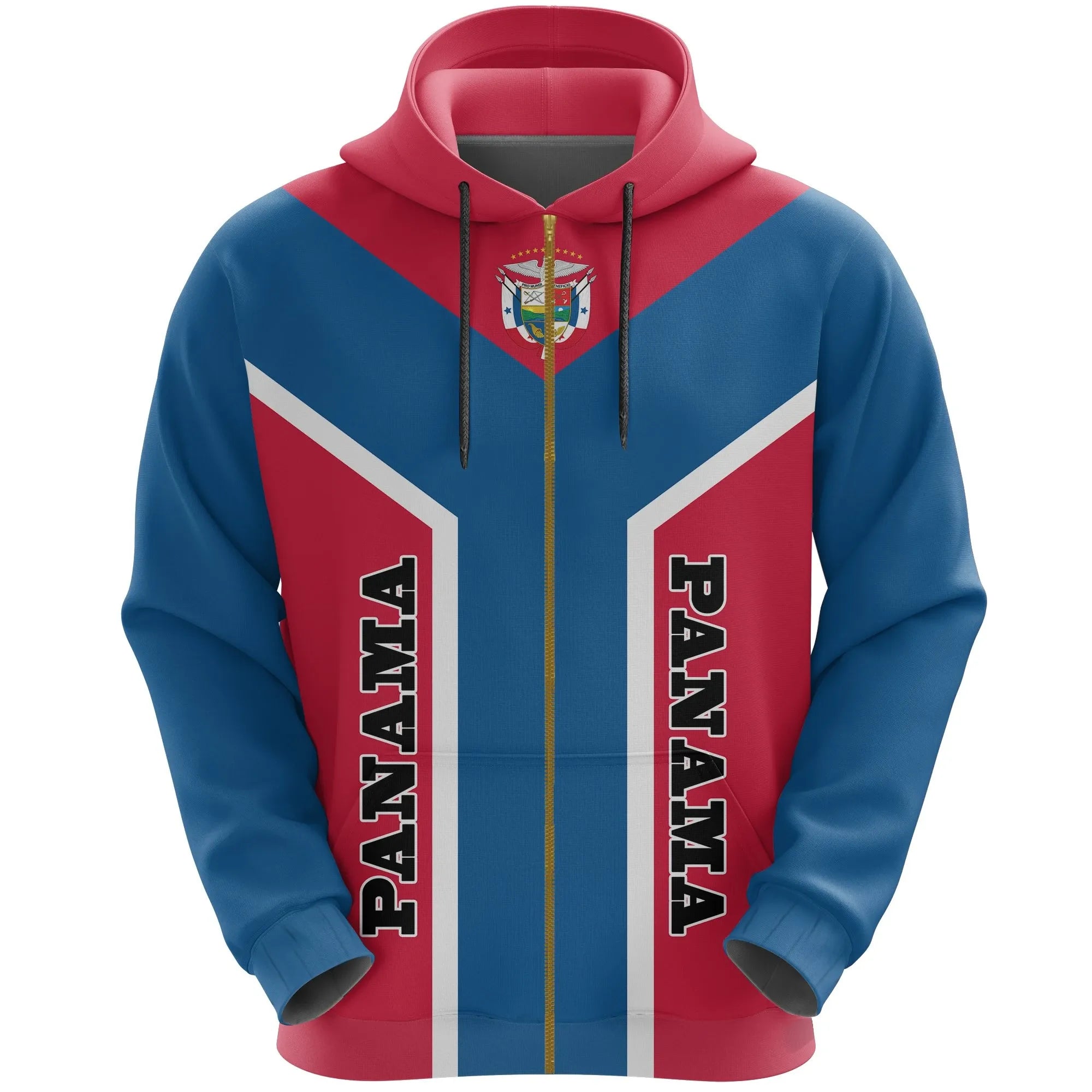 Panama Rising Hoodie Zip RLT13