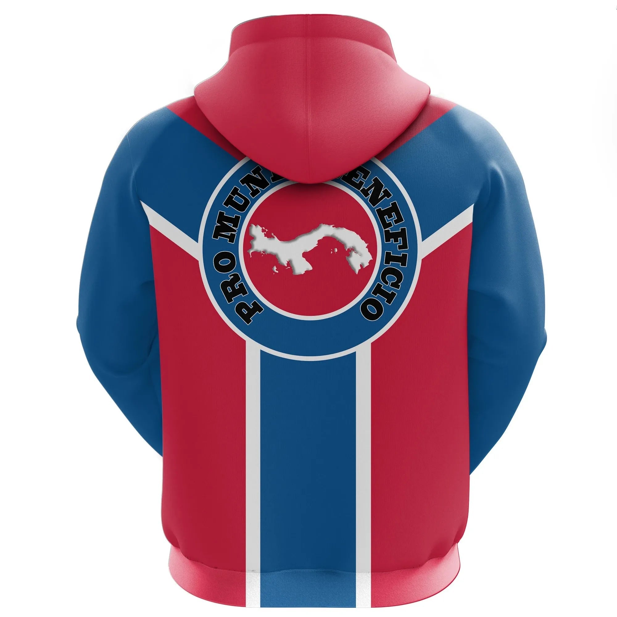 Panama Rising Hoodie Zip RLT13