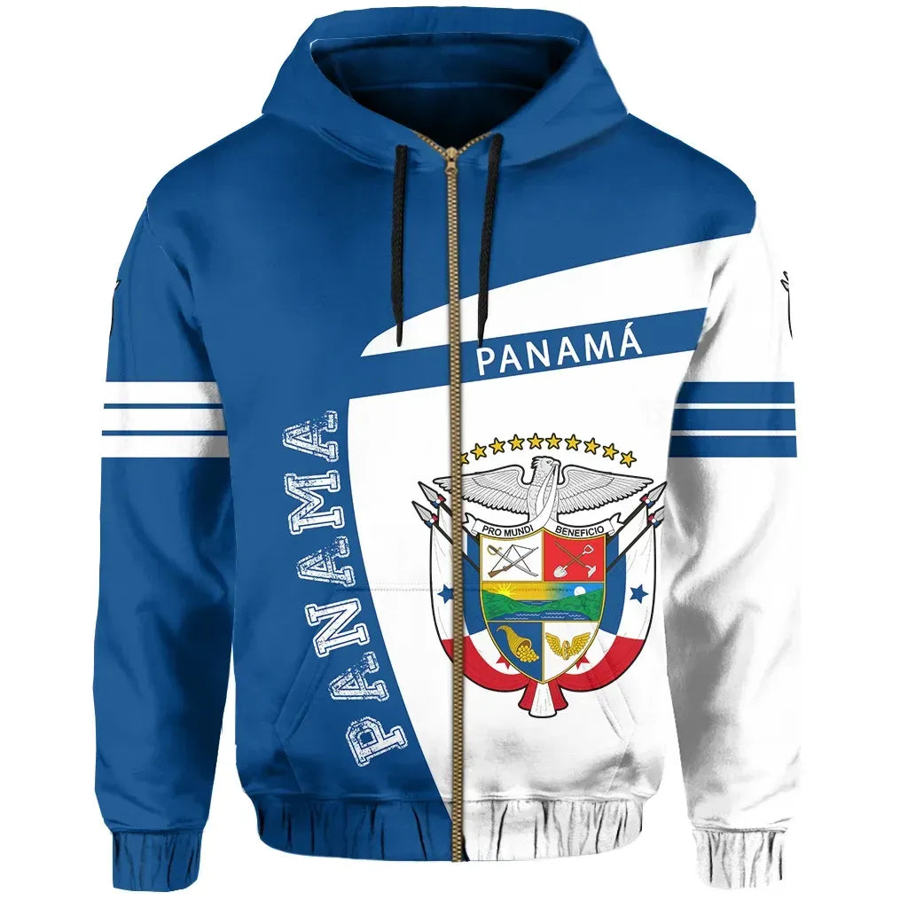 Panama Hoodie Zip Sport Premium Style RLT13