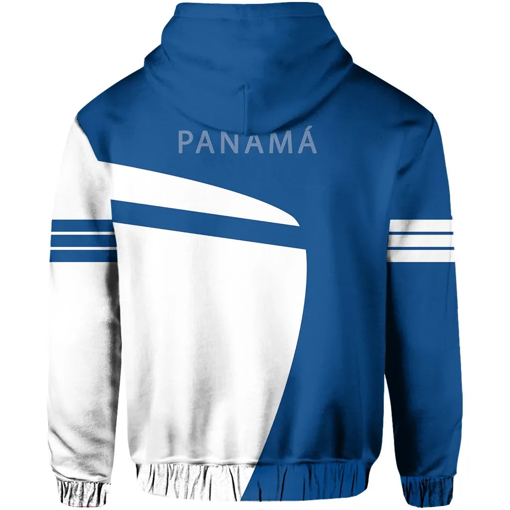 Panama Hoodie Zip Sport Premium Style RLT13