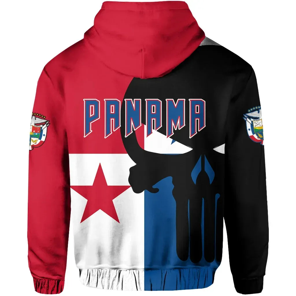Panama Zipper Hoodie Skullcap Style RLT13