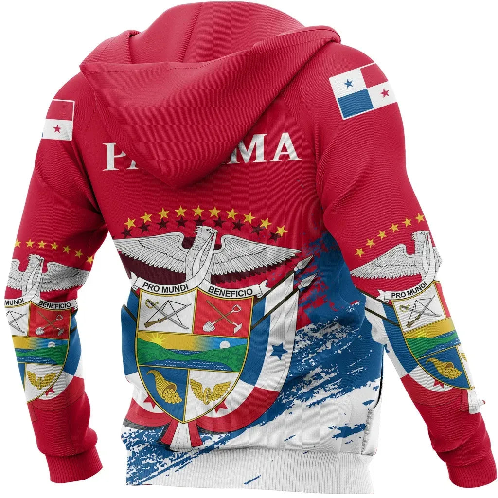 Panama Special Zipper Hoodie RLT13