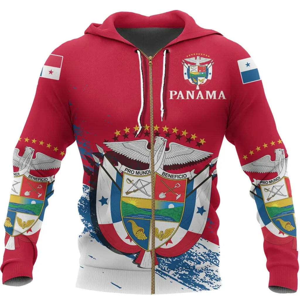 Panama Special Zipper Hoodie RLT13