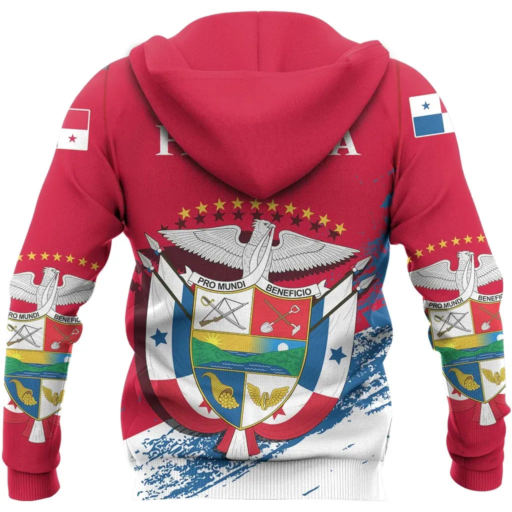 Panama Special Zipper Hoodie RLT13