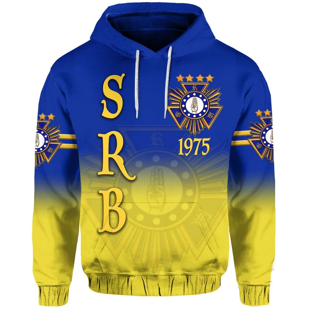 Scouts Royale Brotherhood SRB Hoodie Original Style Blue NO.1 LT8