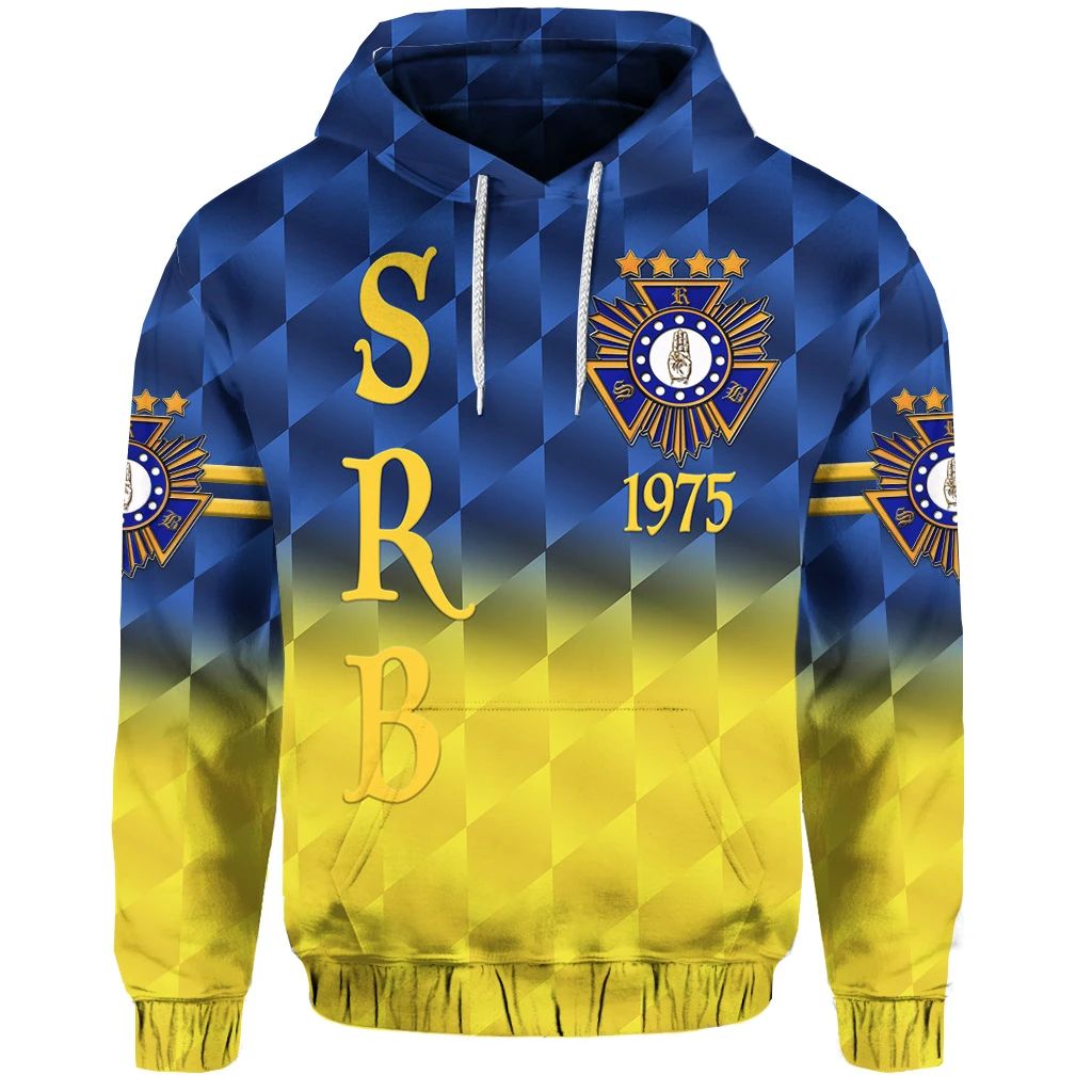 Scouts Royale Brotherhood SRB Hoodie Original Style Blue LT8