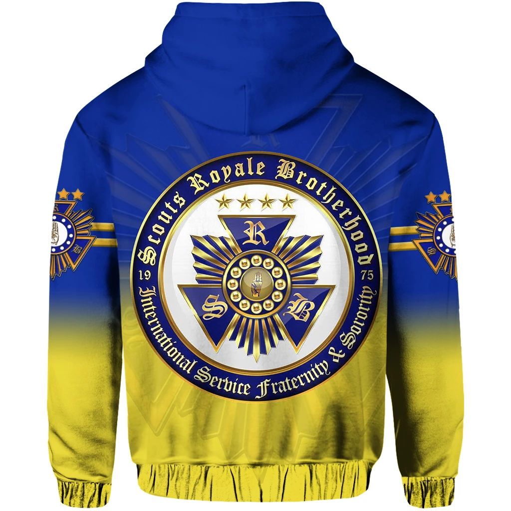 Scouts Royale Brotherhood SRB Hoodie Original Style Blue NO.1 LT8