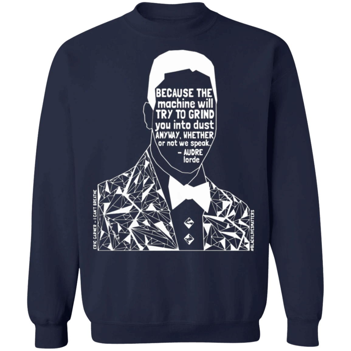 Eric Garner Shirt Black Lives Matter Sweatshirt I Can't Breathe Eric Garner