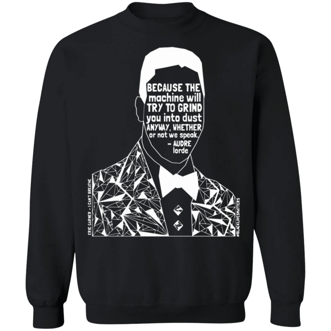 Eric Garner Shirt Black Lives Matter Sweatshirt I Can't Breathe Eric Garner