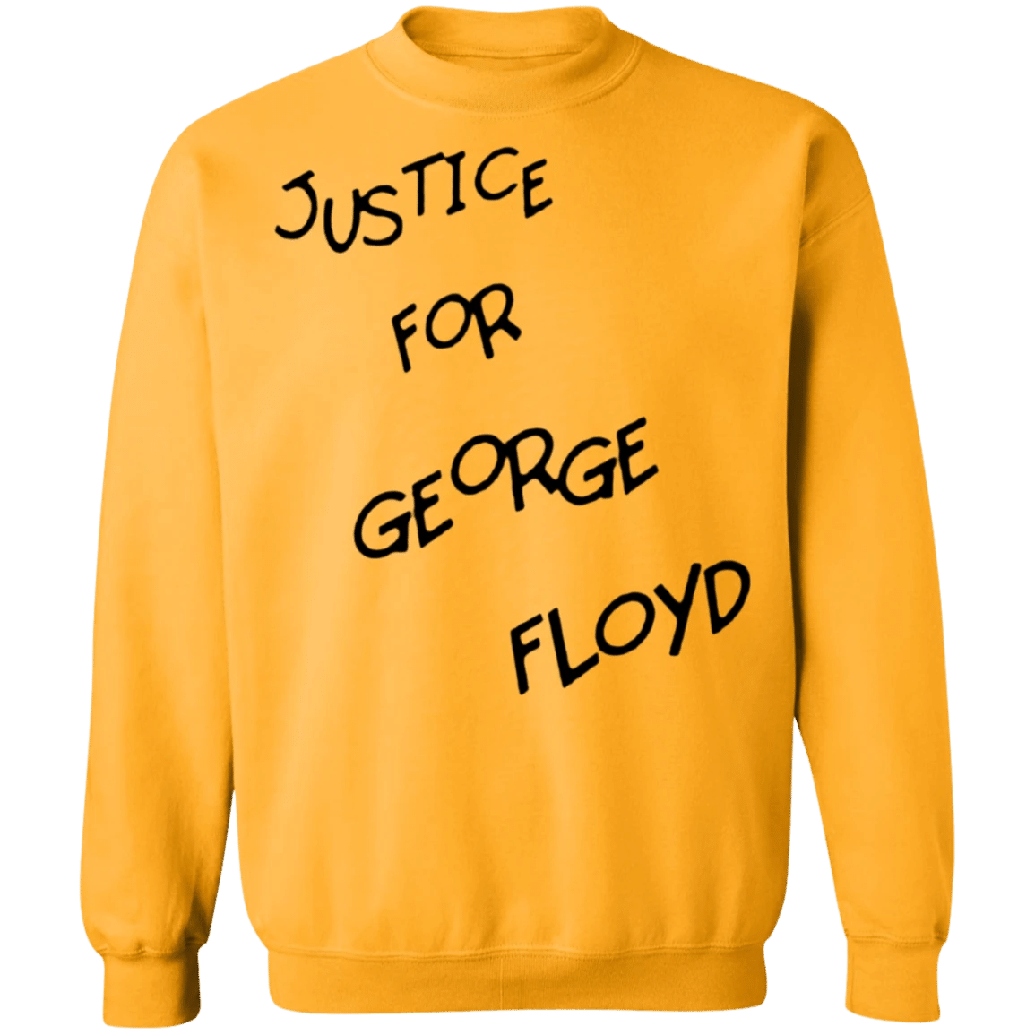 Justice for George Floyd Sweatshirt Black Lives Matter Shirt Ideas