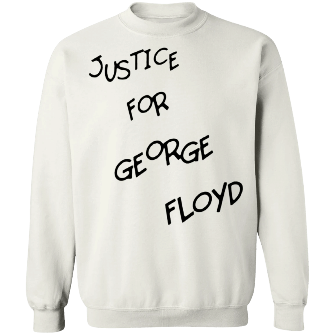 Justice for George Floyd Sweatshirt Black Lives Matter Shirt Ideas